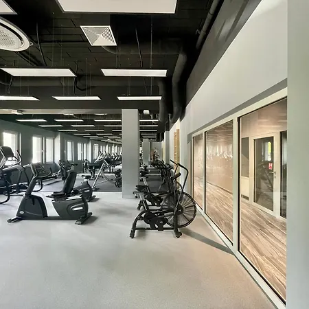 Apartament The Waves Kasprowicza 20c - Blisko Plazy! - Bezplatny Parking Podziemny - Klimatyzacja - Basen, Jacuzzi, Sala Fitness, Sala Zabaw Dla Dzieci I Sauny W Cenie! *