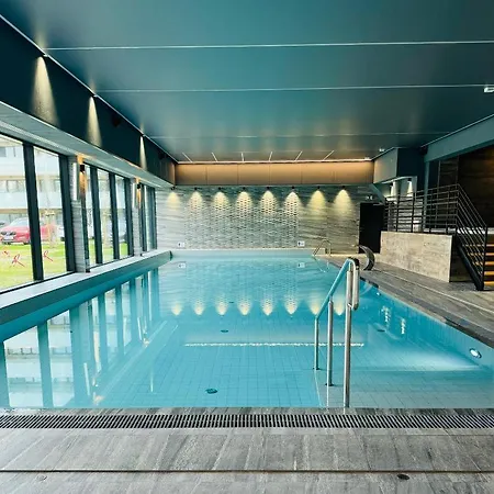 The Waves Kasprowicza 20c - Blisko Plazy! - Bezplatny Parking Podziemny - Klimatyzacja - Basen, Jacuzzi, Sala Fitness, Sala Zabaw Dla Dzieci I Sauny W Cenie! Apartament *