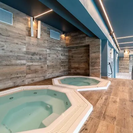 Apartament The Waves Kasprowicza 20c - Blisko Plazy! - Bezplatny Parking Podziemny - Klimatyzacja - Basen, Jacuzzi, Sala Fitness, Sala Zabaw Dla Dzieci I Sauny W Cenie!